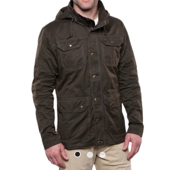 KÜHL Kollusion Jacket Dark Moss Color Size M - Picture 14 of 14